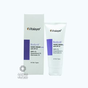 کرم مرطوب کننده دست بادی ویت SPF25