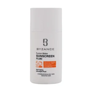 فلوئید ضد آفتاب فیوژن واتر SPF50 بیزانس